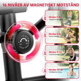 Elliptisk Maskin E200, 16-Nivåers Magnetisk Resistans