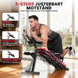 Hopfällbar Magtränare
