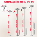 Höjdjusterbar Dansstång