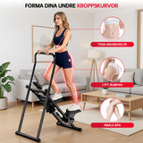 Hopfällbar Vertikal Trappmaskin