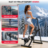 Hopfällbar Vertikal Trappmaskin