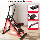 Hopfällbar Vertikal Trappmaskin