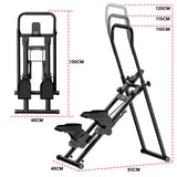 Hopfällbar Vertikal Trappmaskin