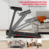 Fällbart Löpband Q5 med Lutning, Borstlös Motor, Hastighet 1-12KM/H