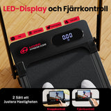 Löpband T7, Hastighet 1-6KM/H, 5 % Manuell Lutning