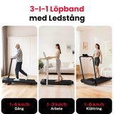Löpband T7, Hastighet 1-6KM/H, 5 % Manuell Lutning