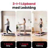 Löpband T7, Hastighet 1-6KM/H, 5 % Manuell Lutning