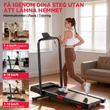 Löpband Y3 med Borstlös Motor, 12% Automatisk Lutning