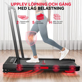 Löpband Y3 med Borstlös Motor, 12% Automatisk Lutning