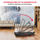 Löpband Y3 med Borstlös Motor, 12% Automatisk Lutning