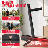 Löpband Y5 med Borstlös Motor, 0%-15% Automatisk Lutning
