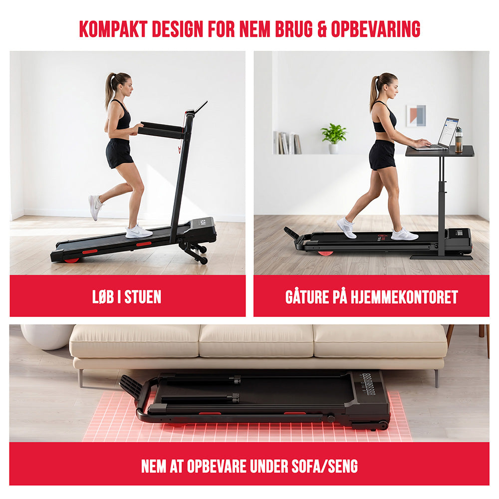 Löpband Y5 med Borstlös Motor, 0%-15% Automatisk Lutning