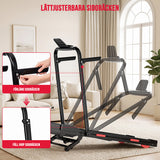 Löpband Y5 med Borstlös Motor, Hastighet 1-10KM/H, 0%-15% Automatisk Lutning