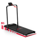 Löpband Z3 med Borstlös Motor, Hastighet 1–6 km/h, 5 % Manuell Lutning