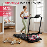 Löpband Z3 med Borstlös Motor, Hastighet 1–6 km/h, 5 % Manuell Lutning