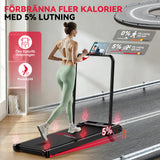 Löpband Z3 med Borstlös Motor, Hastighet 1–6 km/h, 5 % Manuell Lutning