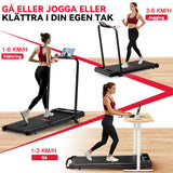 Löpband Z3 med Borstlös Motor, Hastighet 1–6 km/h, 5 % Manuell Lutning