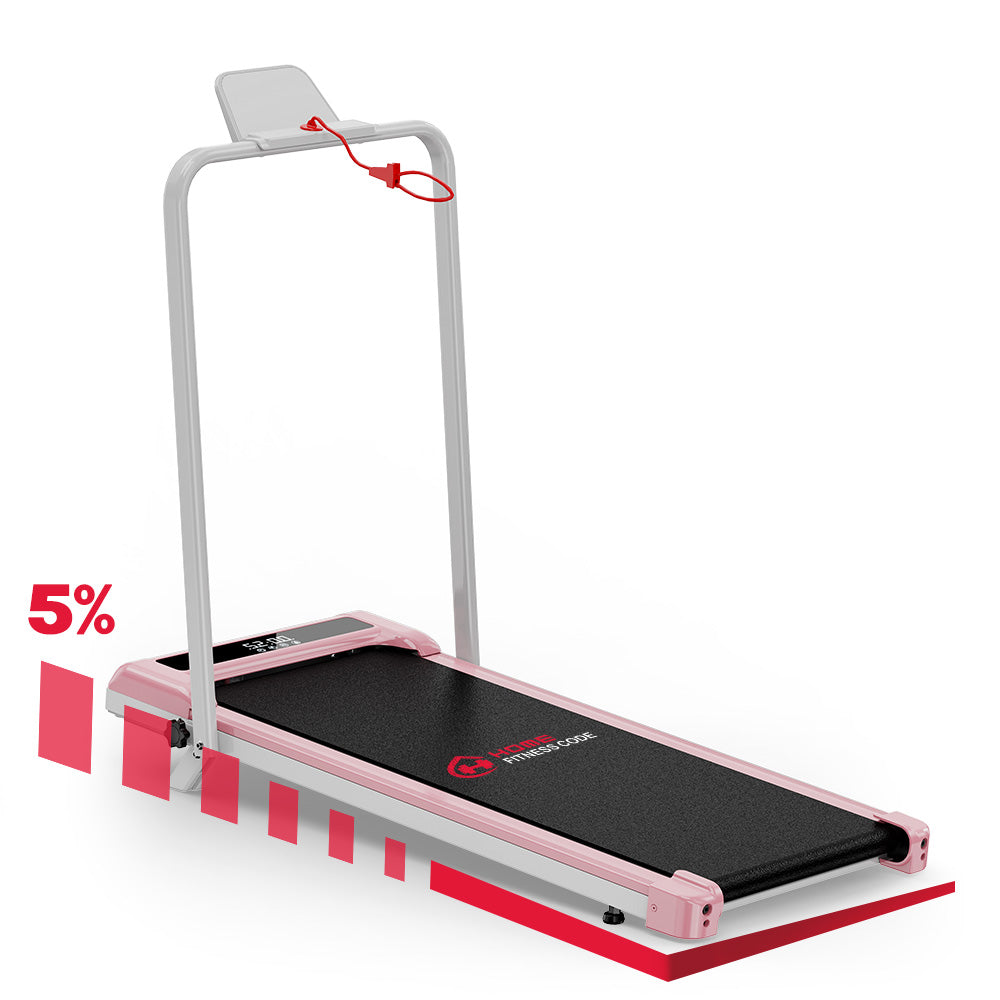 Löpband Z3 med Borstlös Motor, Hastighet 1–6 km/h, 5 % Manuell Lutning
