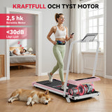 Löpband Z3 med Borstlös Motor, Hastighet 1–6 km/h, 5 % Manuell Lutning