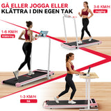 Löpband Z3 med Borstlös Motor, Hastighet 1–6 km/h, 5 % Manuell Lutning