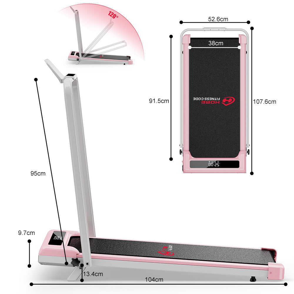 Löpband Z3 med Borstlös Motor, Hastighet 1–6 km/h, 5 % Manuell Lutning