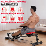 Hydraulisk Roddmaskin, 12-Nivåers Motstånd