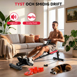 Hydraulisk Roddmaskin, 12-Nivåers Motstånd