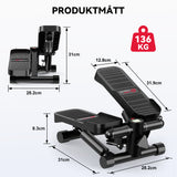 Mini Hydraulisk Steppmaskin med Motståndsband
