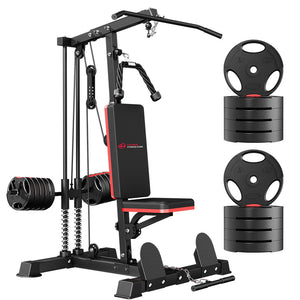 Lat Pulldown-Maskin