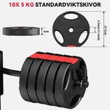 Lat Pulldown-Maskin med Hög och Låg Remskiva