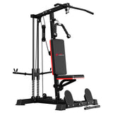 Lat Pulldown-Maskin med Hög och Låg Remskiva