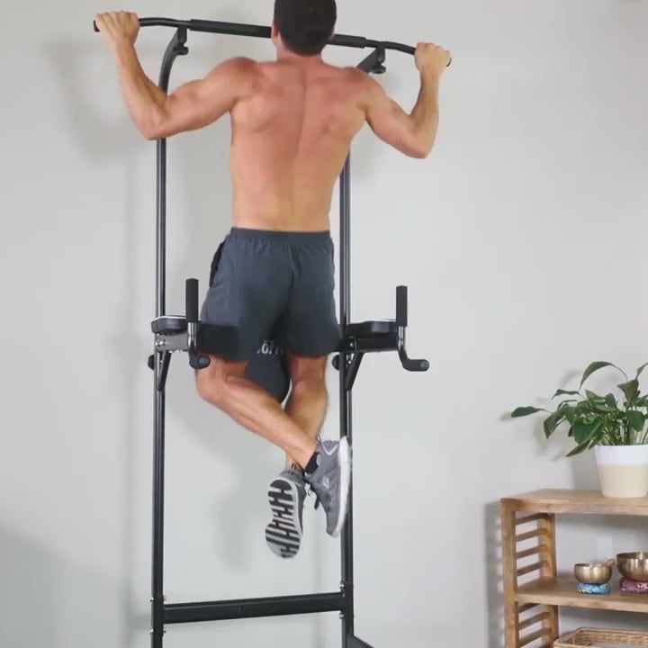Power Tower Pull Up Bar