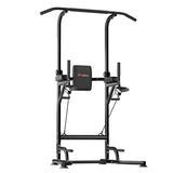 Power Tower Pull Up Bar A1, med Motståndsband