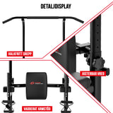 Power Tower Pull Up Bar A1, med Motståndsband