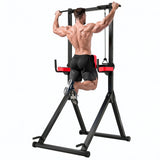 Power Tower Pull Up Bar B1, 12-Stegs Höjdjustering