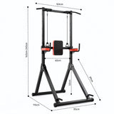 Power Tower Pull Up Bar B1, 12-Stegs Höjdjustering
