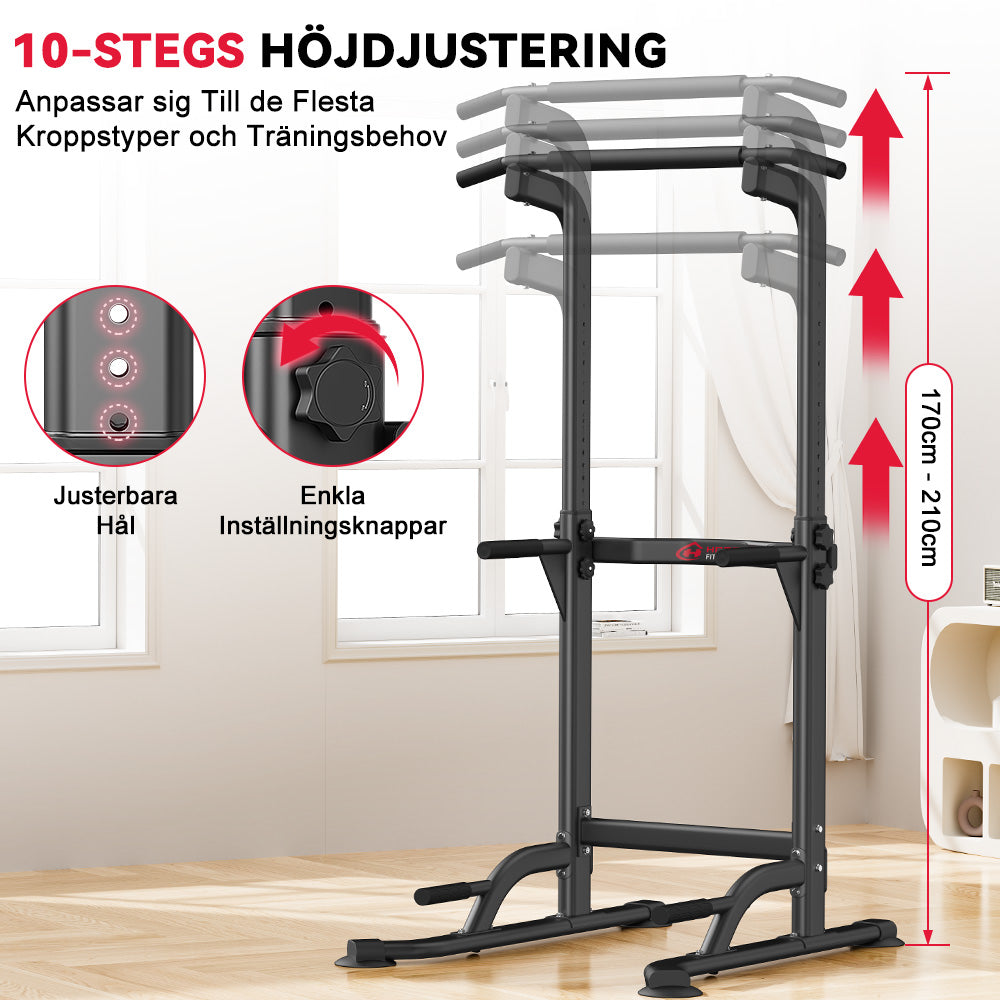 Power Tower Pull Up Bar D1
