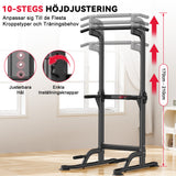 Power Tower Pull Up Bar D1