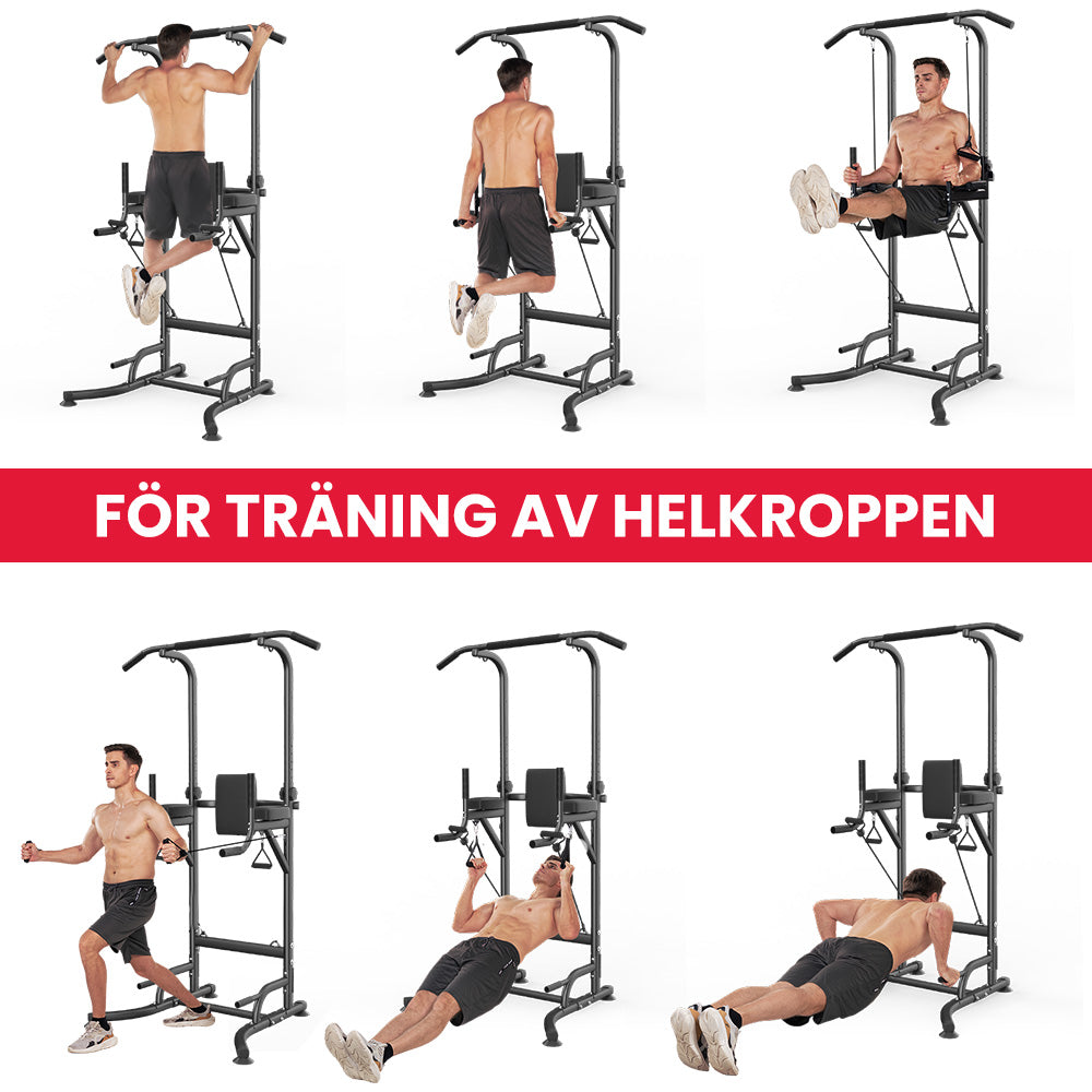 Power Tower Pull Up Bar