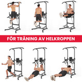 Power Tower Pull Up Bar
