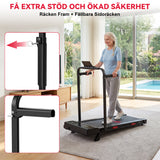 Fällbart Löpband Q2 Pro med Borstlös Motor, Hastighet 1–10 km/h, 5 % Manuell Lutning (Ny Version)