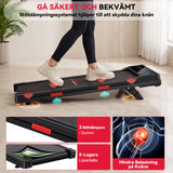 Löpband Q2 Pro med Borstlös Motor, Hastighet 1–10 km/h, 5 % Manuell Lutning (Ny Version)