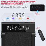 Löpband Q2 Pro med Borstlös Motor, Hastighet 1–10 km/h, 5 % Manuell Lutning (Ny Version)