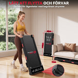 Löpband Q2 Pro med Borstlös Motor, Hastighet 1–10 km/h, 5 % Manuell Lutning (Ny Version)