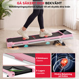 Löpband Q2 Pro med Borstlös Motor, Hastighet 1–10 km/h, 5 % Manuell Lutning (Ny Version)