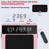 Löpband Q2 Pro med Borstlös Motor, Hastighet 1–10 km/h, 5 % Manuell Lutning (Ny Version)