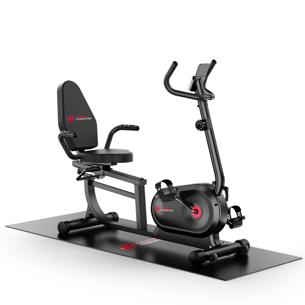 Liggande Motionscykel X1, 16 Motståndsnivåer
