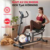 Liggande Motionscykel X1, 16 Motståndsnivåer