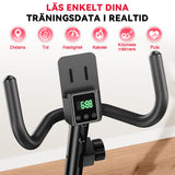 Liggande Motionscykel X1, 16 Motståndsnivåer