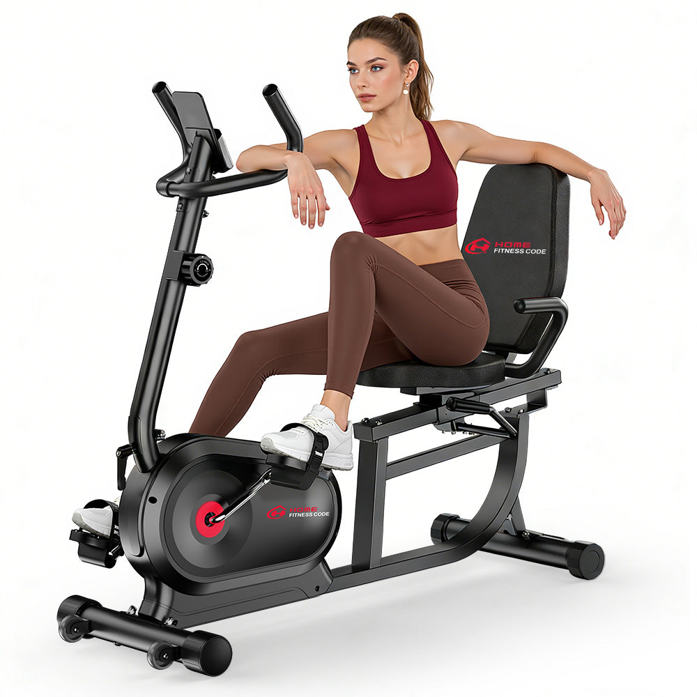 Liggande Motionscykel X1, 16 Motståndsnivåer